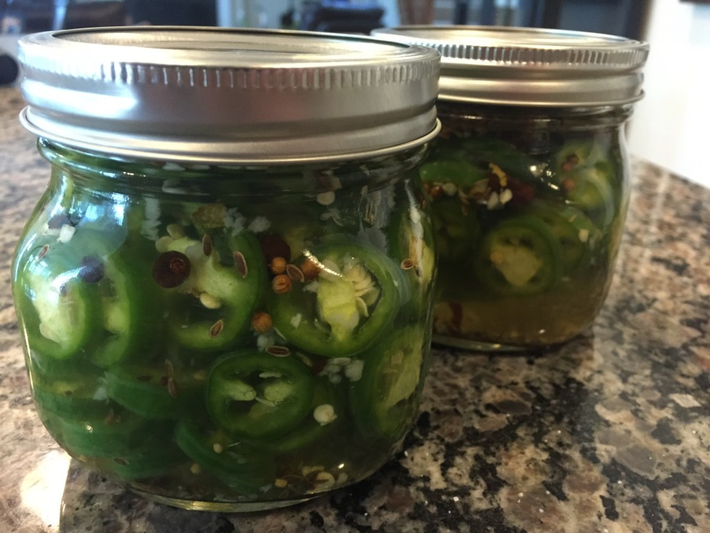 Pickled Jalapeños